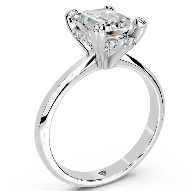 Ring AA457W, 14K White 1